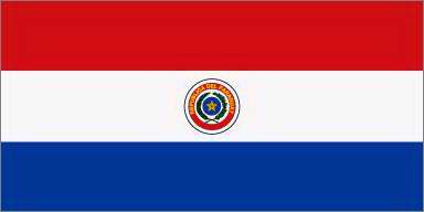 Paraguay Flag
